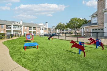 Dog park & pet play area